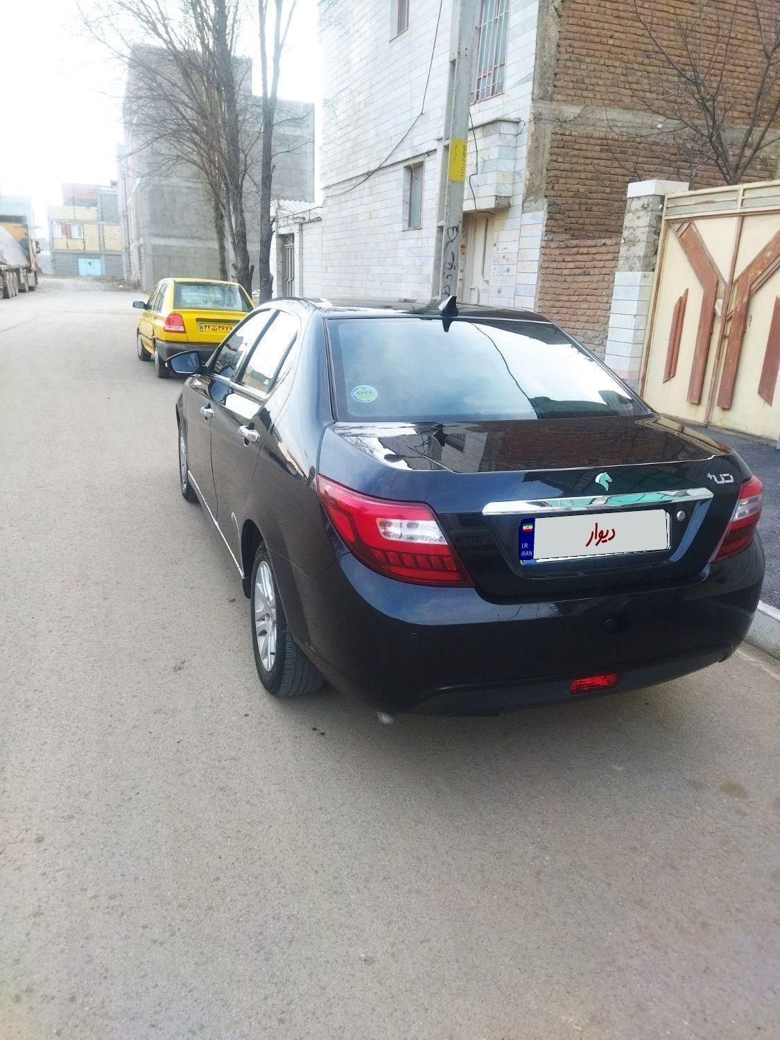 دنا پلاس تیپ ۲ سانروف ۴ ایربگ - 1400