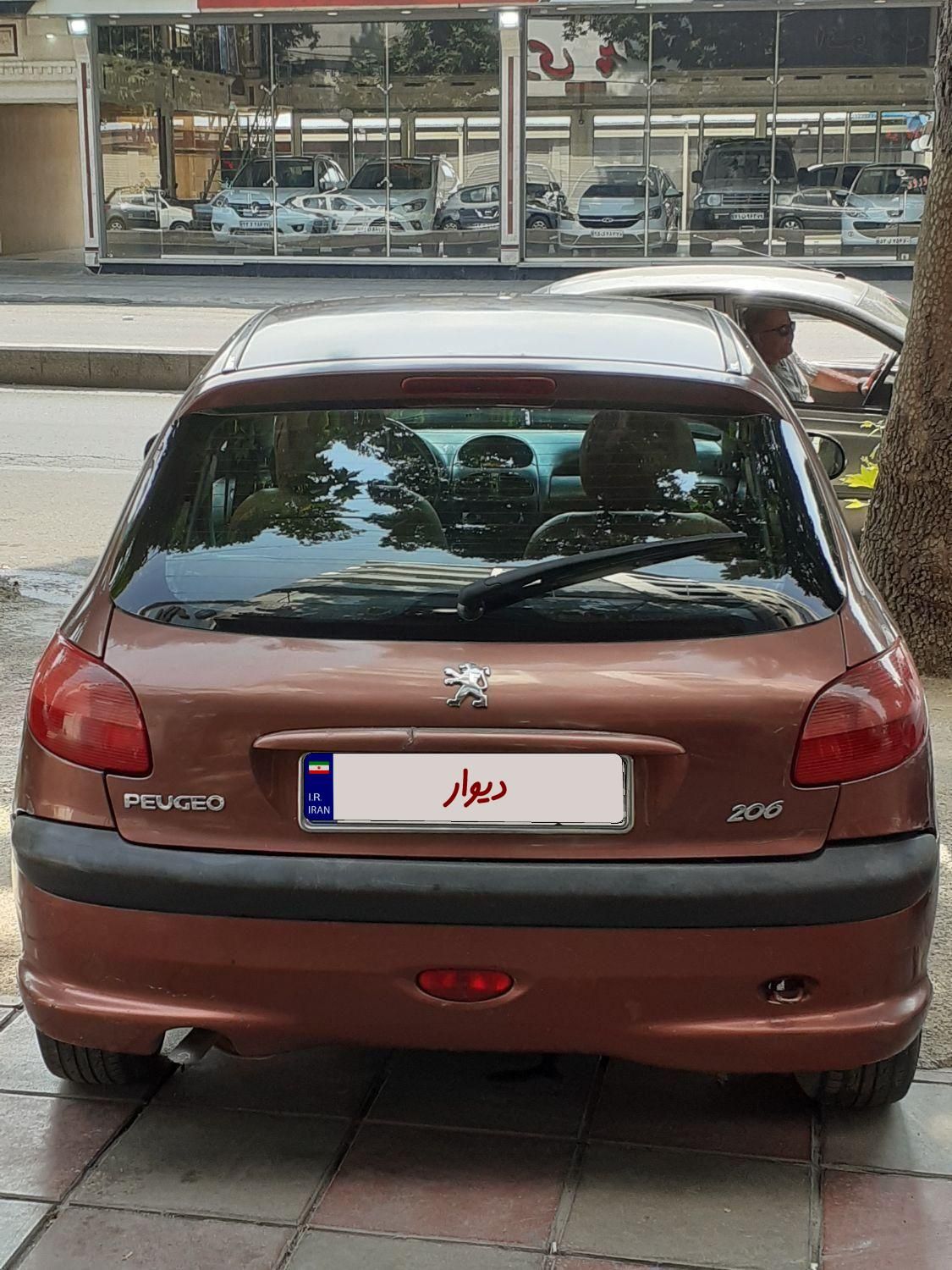 پژو 206 تیپ 2 - 1387