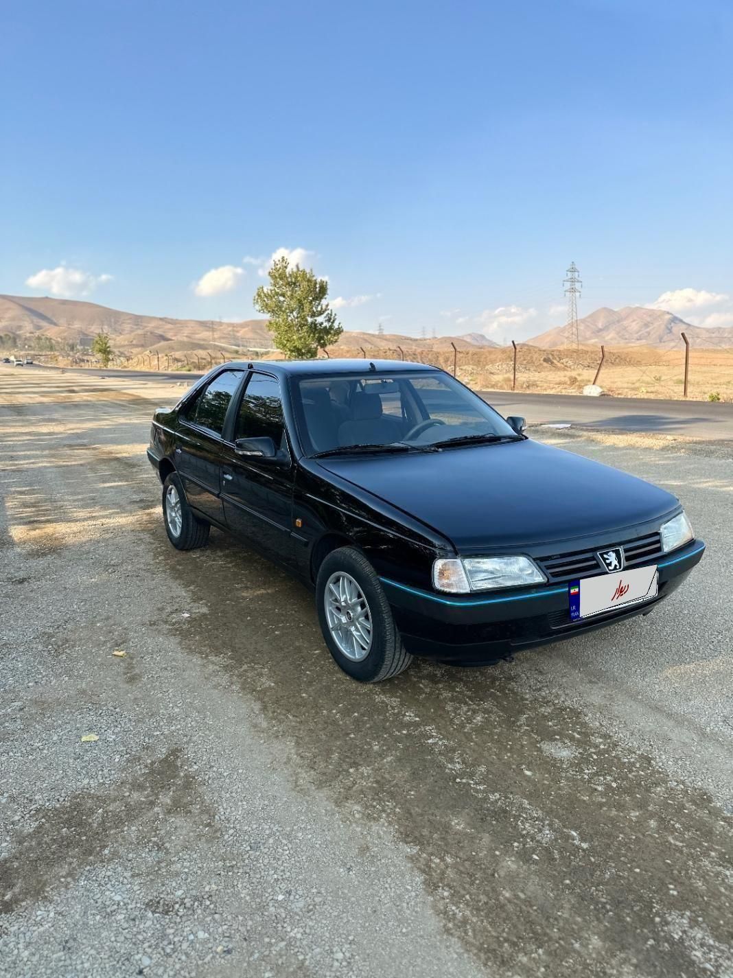 پژو 405 GLX - 1397
