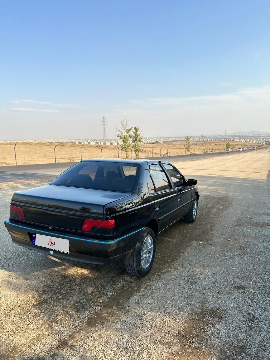 پژو 405 GLX - 1397