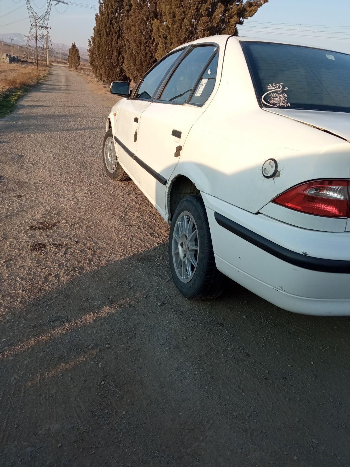 سمند LX XU7 - 1382
