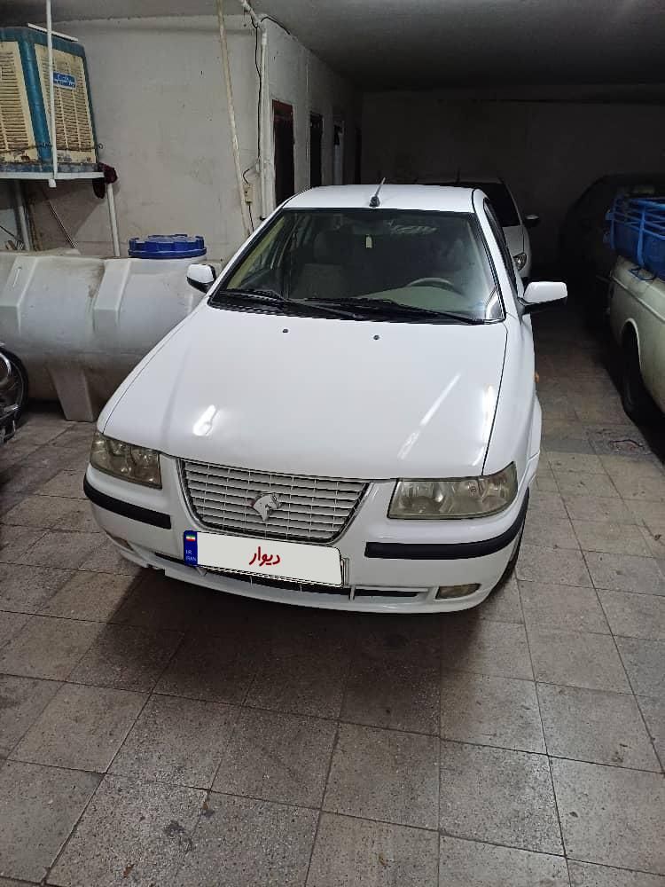 سمند LX EF7 دوگانه سوز - 1395
