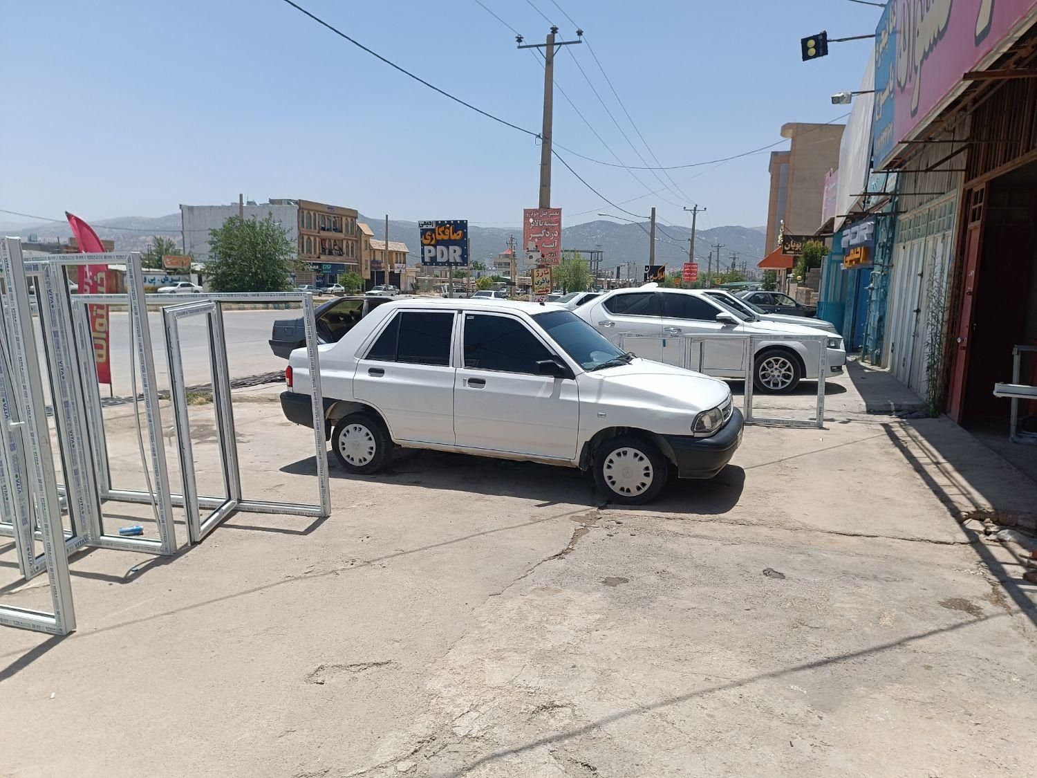 پراید 131 SE - 1398