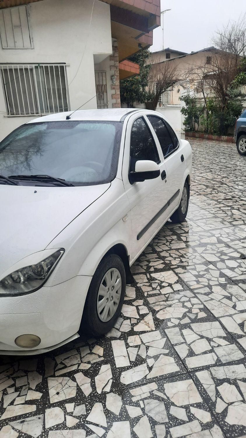 تیبا صندوق دار EX - 1393