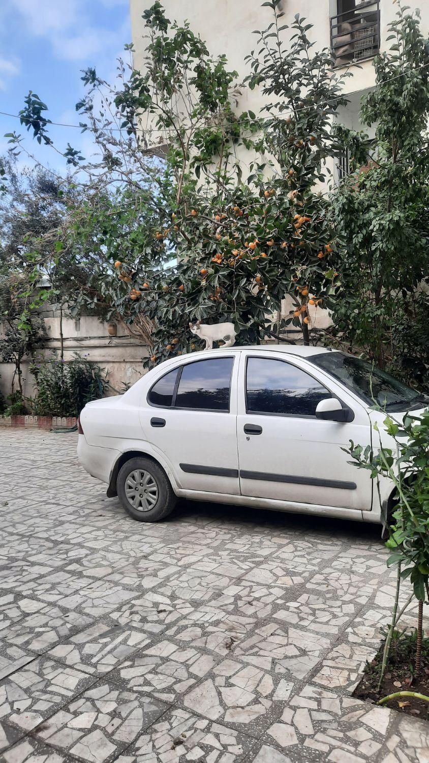 تیبا صندوق دار EX - 1393