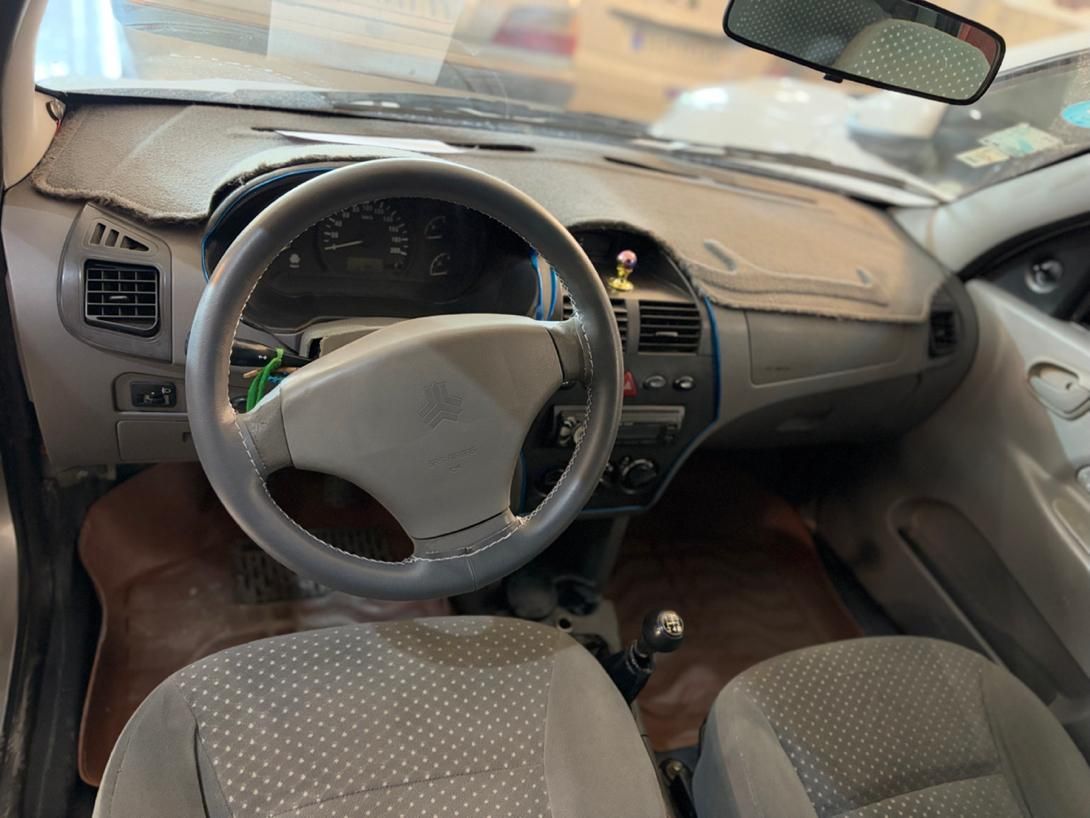 تیبا صندوق دار SX - 1391