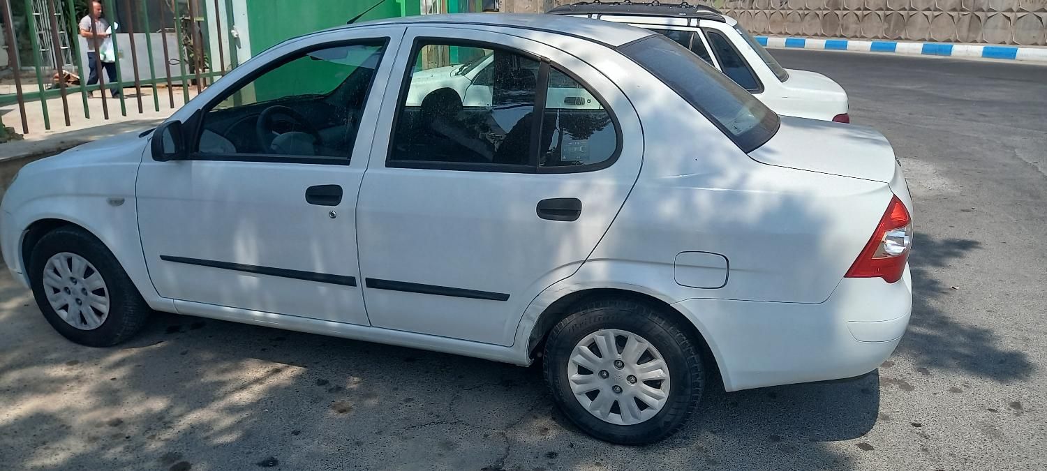 تیبا صندوق دار SX - 1400