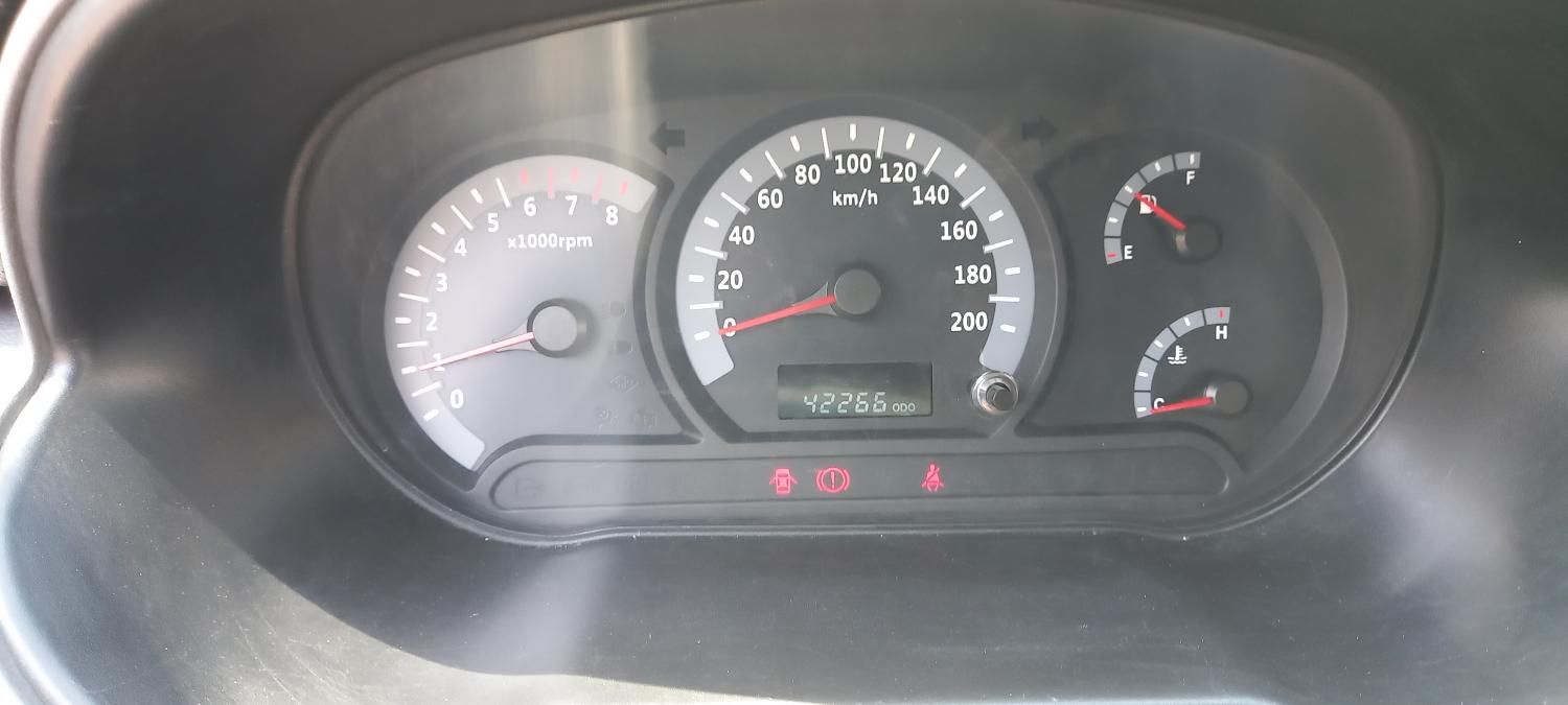 تیبا صندوق دار SX - 1400