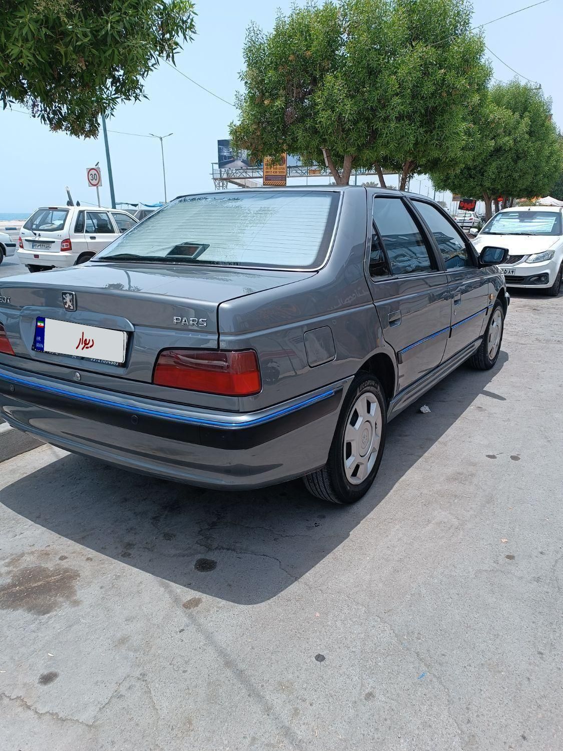 پژو پارس LX - 1400