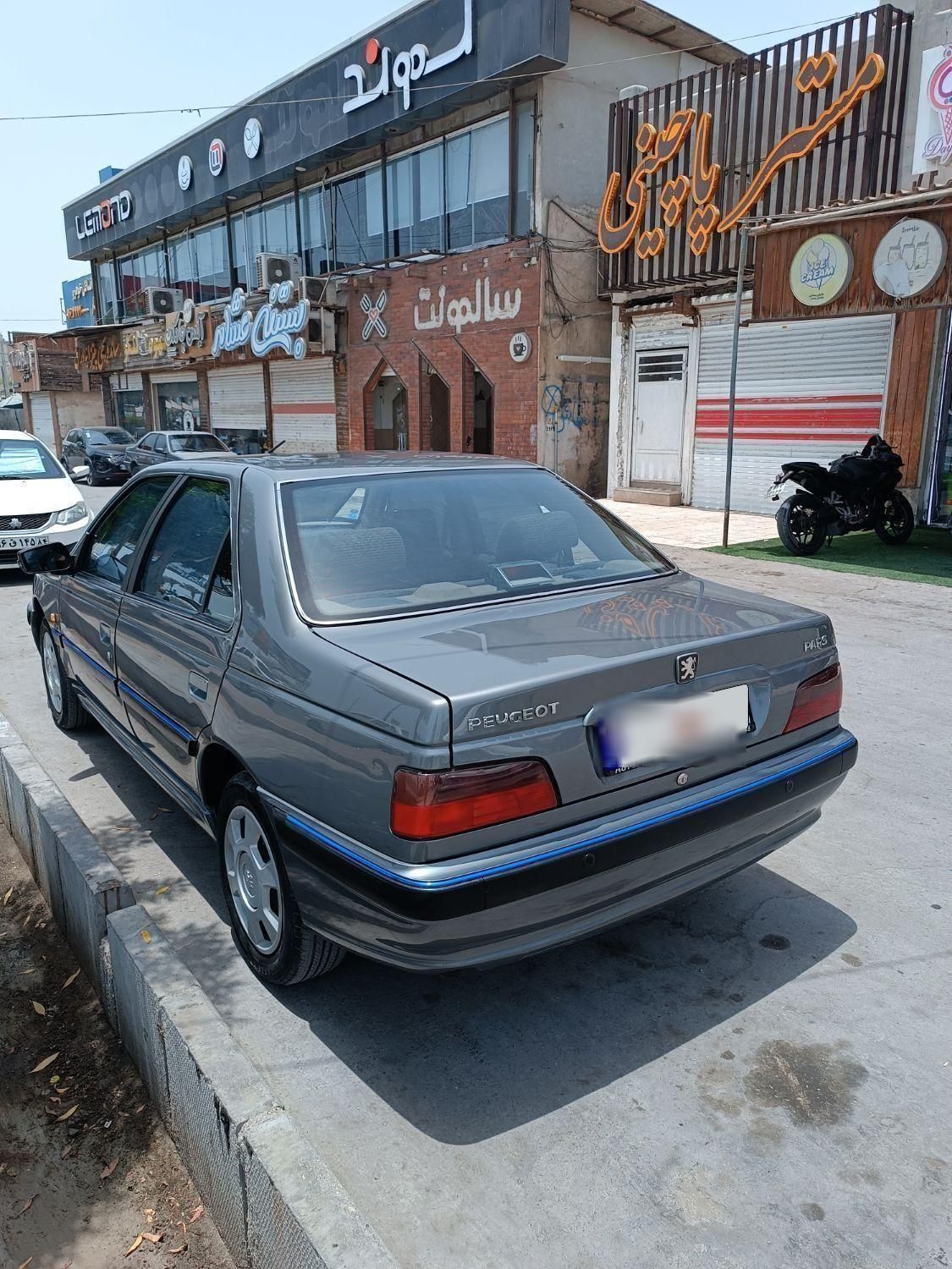 پژو پارس LX - 1400