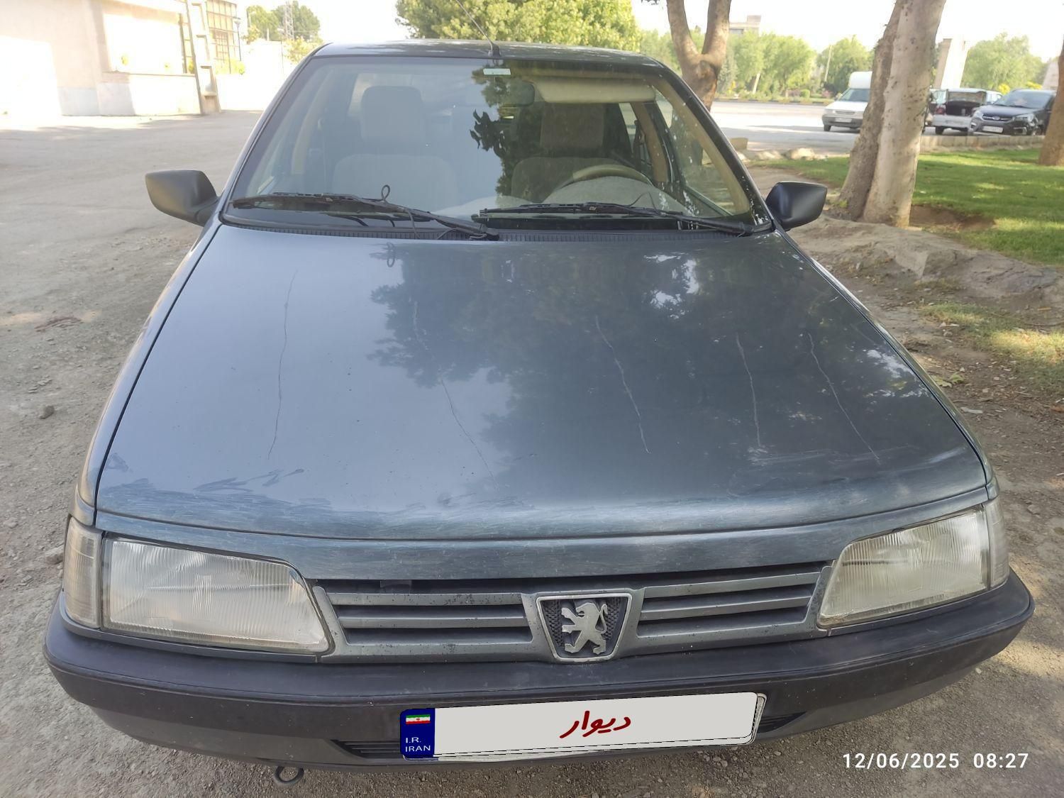 پژو 405 GLX - 1396