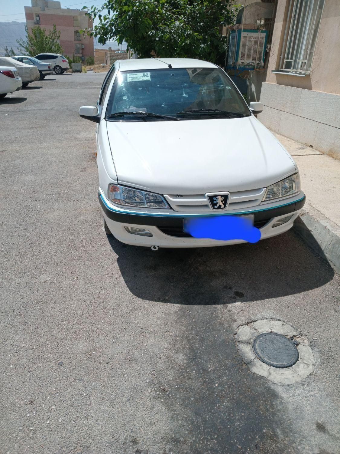پژو پارس سال - 1391