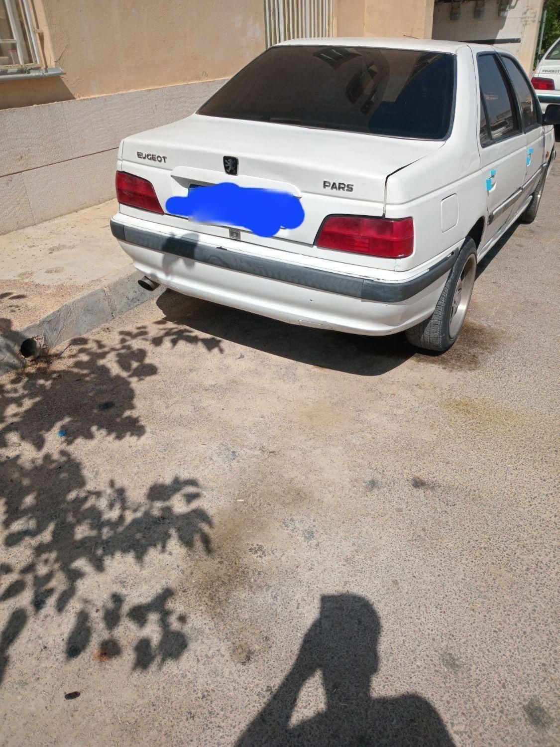 پژو پارس سال - 1391