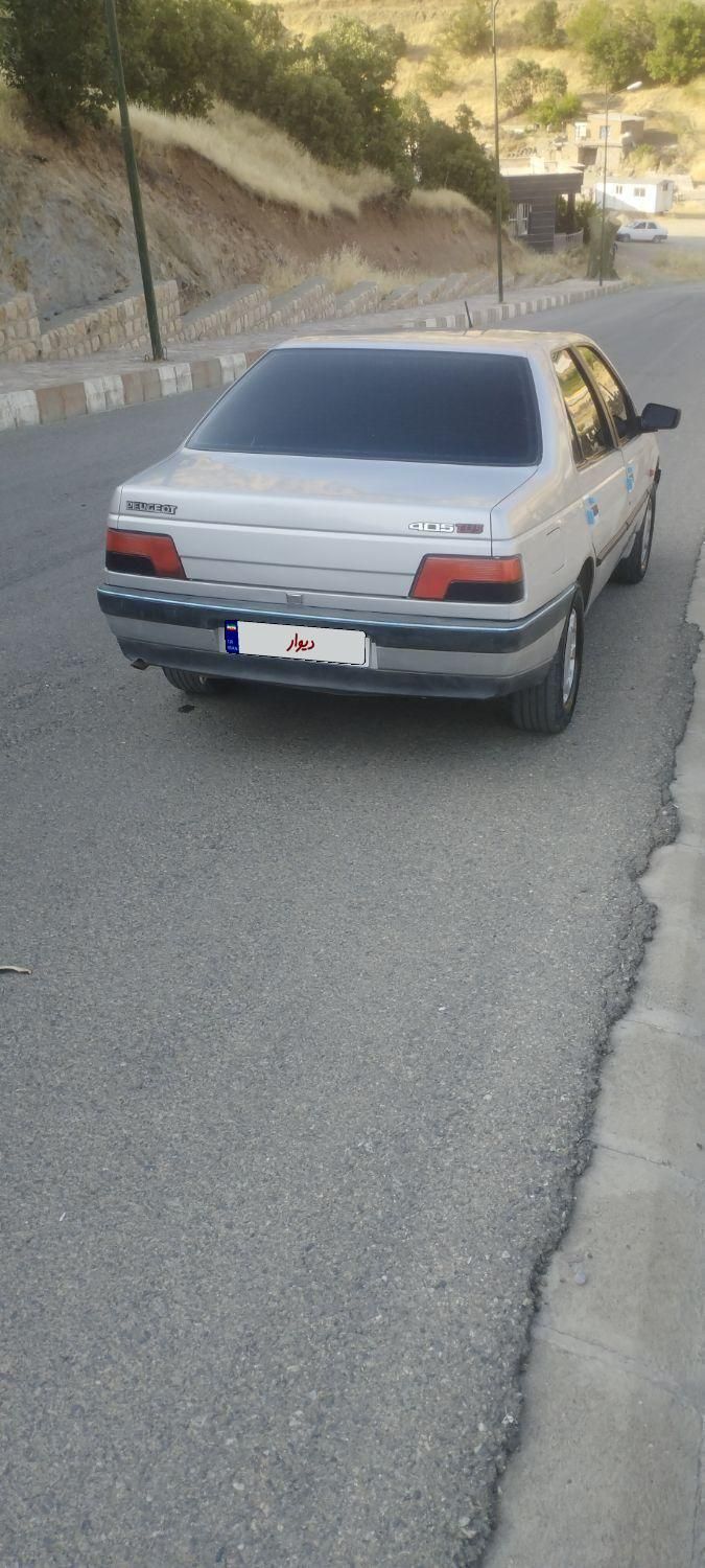پژو 405 GLX - دوگانه سوز - 1388