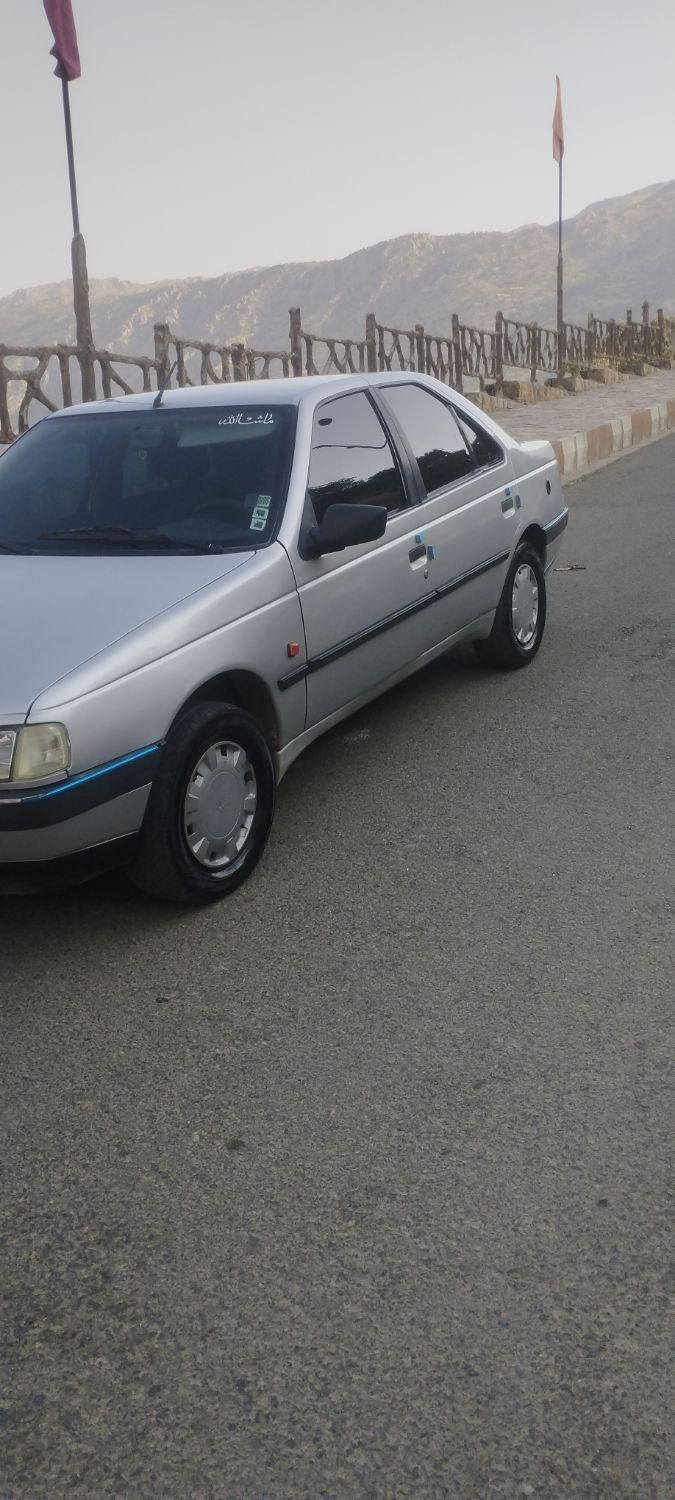 پژو 405 GLX - دوگانه سوز - 1388