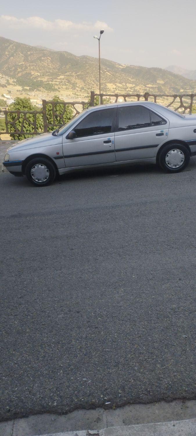 پژو 405 GLX - دوگانه سوز - 1388