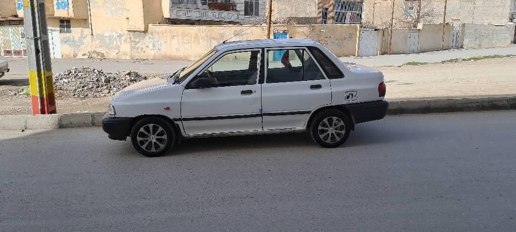 پراید صبا بنزینی - 1388