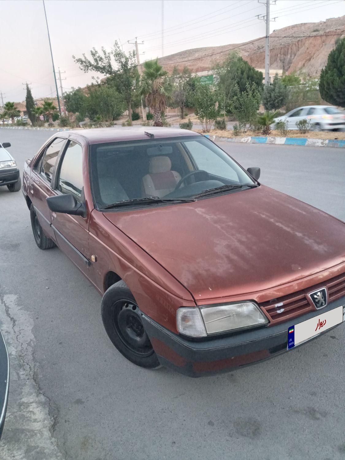 پژو 405 GLX - 1382