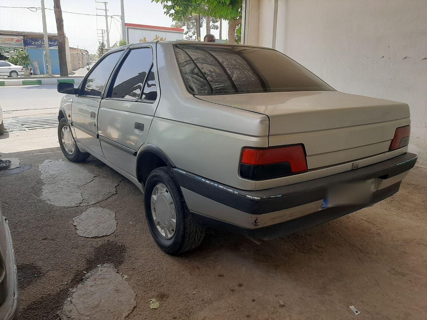 پژو 405 GLX - 1389