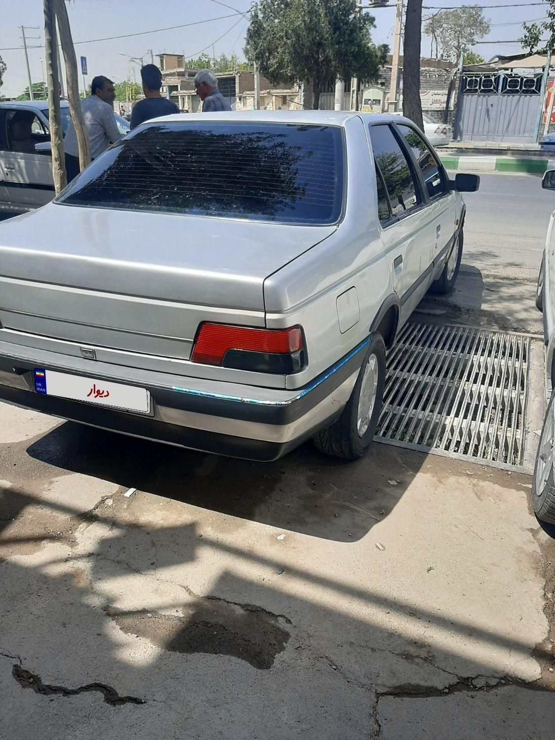 پژو 405 GLX - 1389