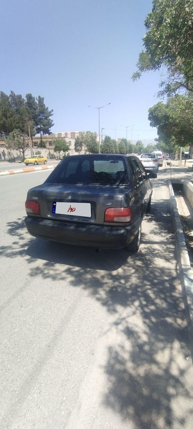 پراید صبا بنزینی - 1384