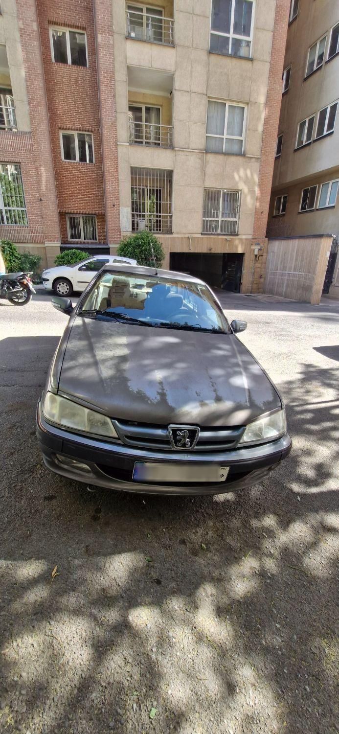 پژو پارس ELX-XU7P سفارشی - 1394