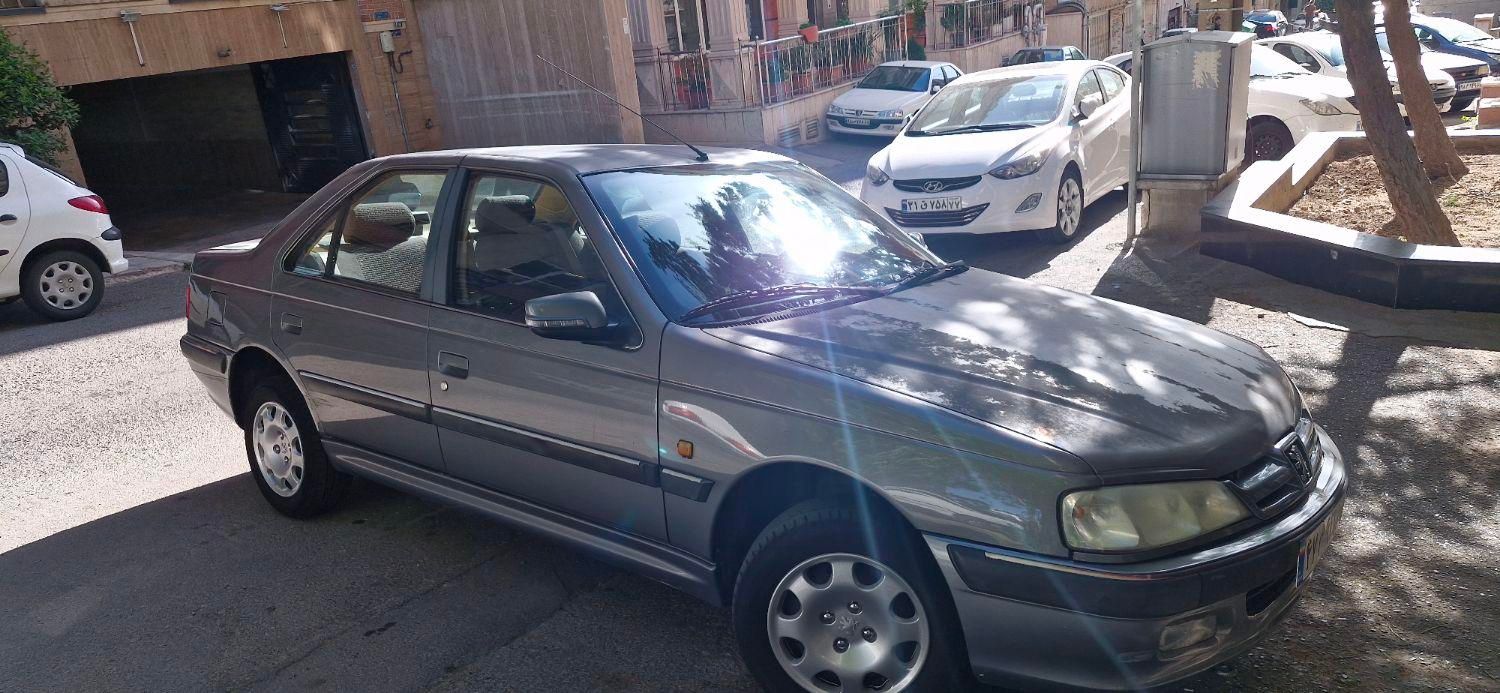 پژو پارس ELX-XU7P سفارشی - 1394