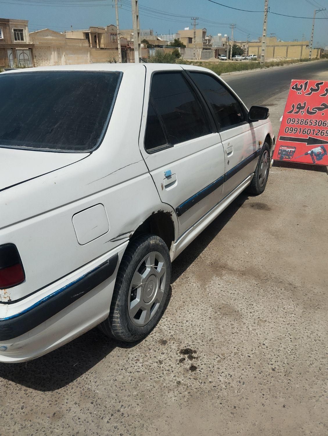 پژو پارس سال - 1393