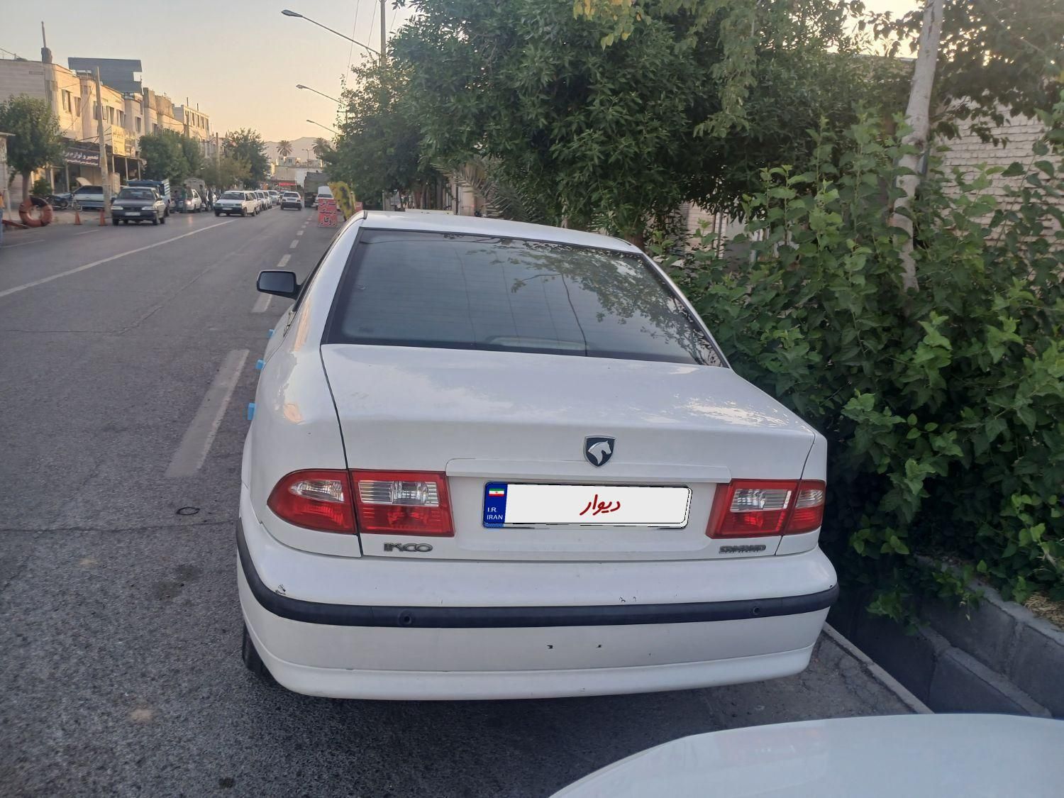 سمند LX XU7 - 1396