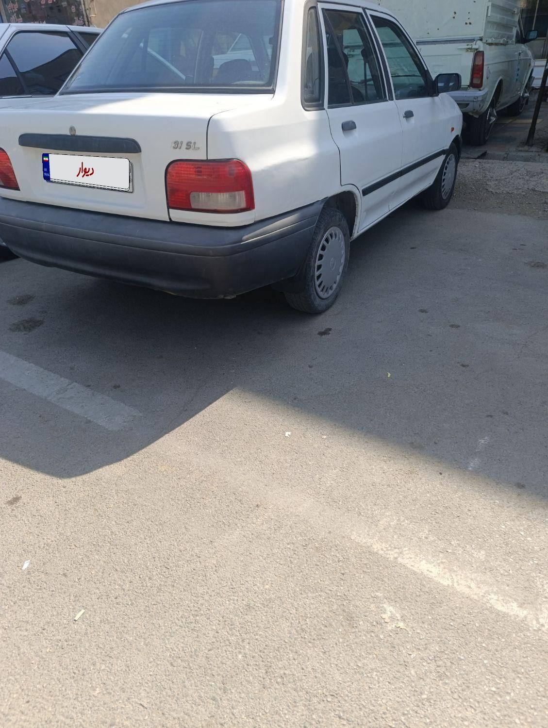 پراید 131 SL - 1391