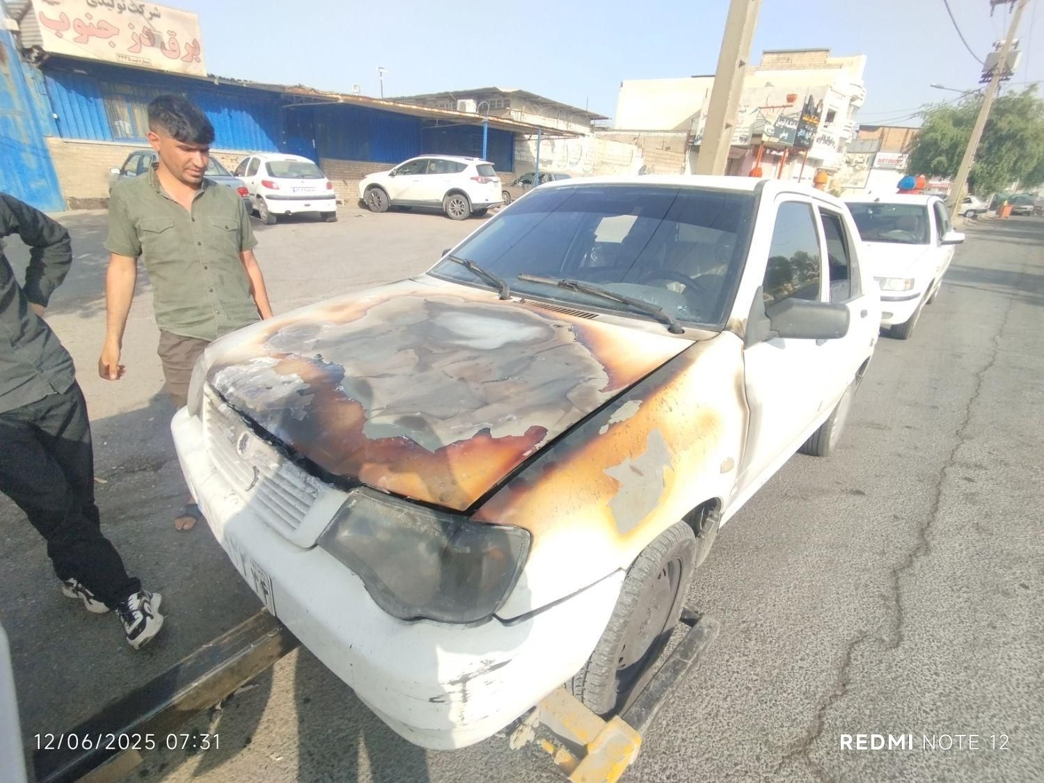 پراید 132 SE - 1394