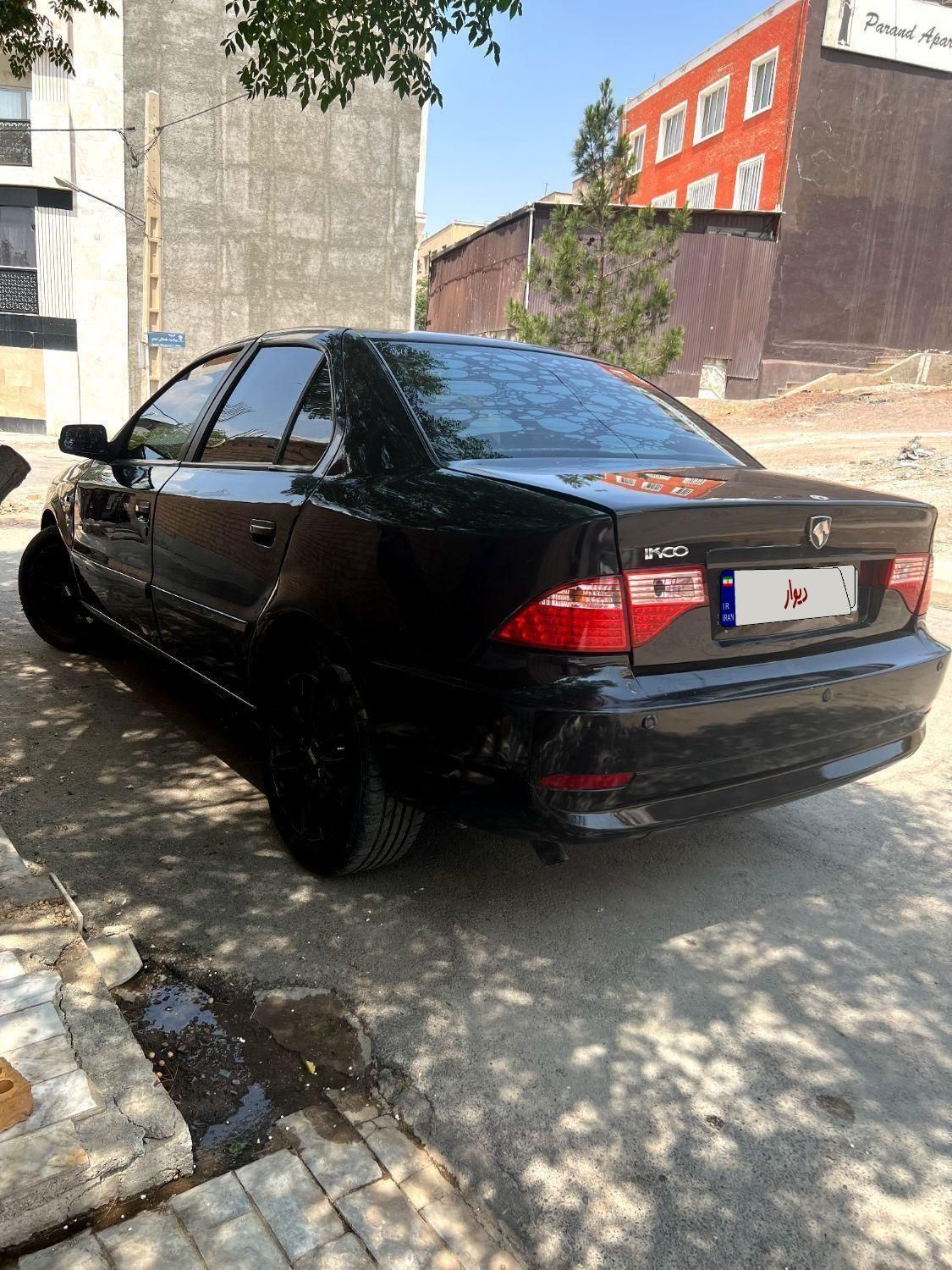 سمند سورن ELX توربو کلاس ۱ - 1395