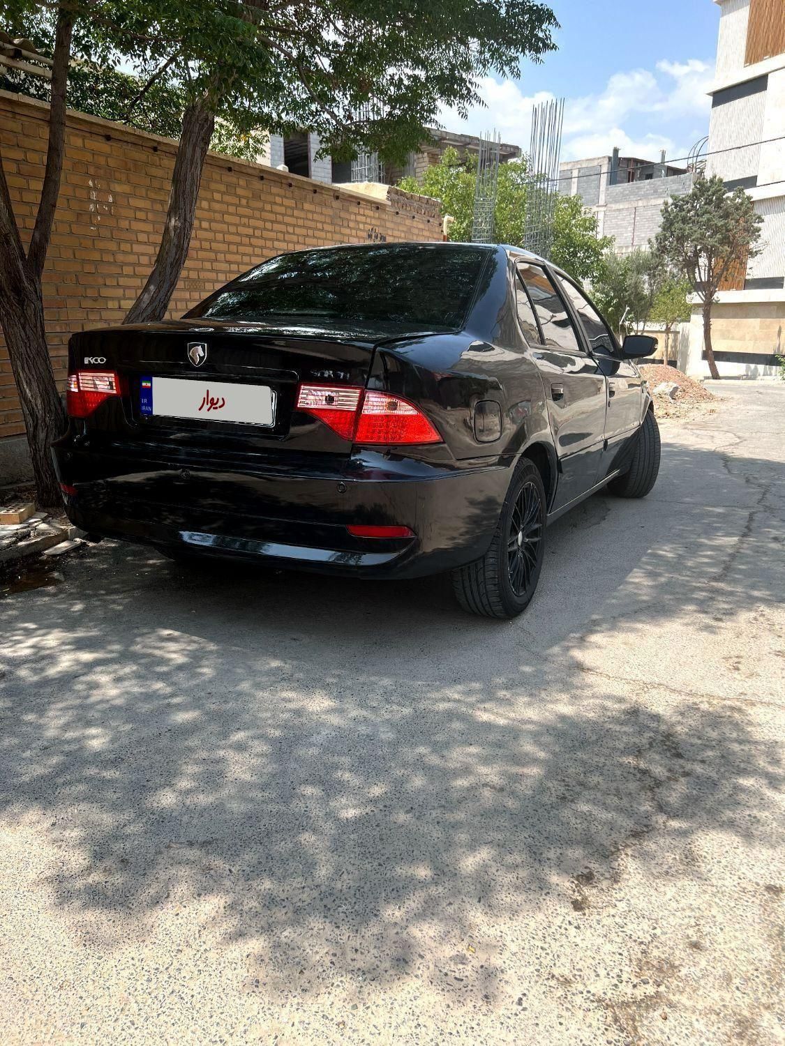 سمند سورن ELX توربو کلاس ۱ - 1395