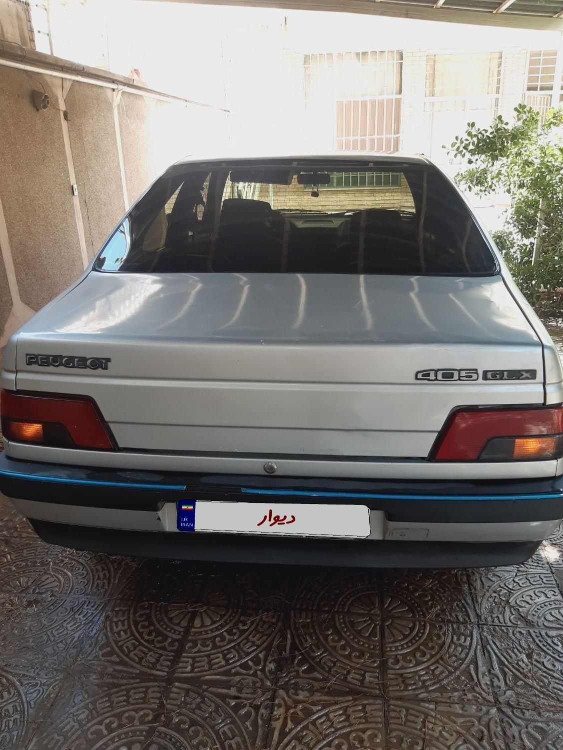 پژو 405 GLX - 1393