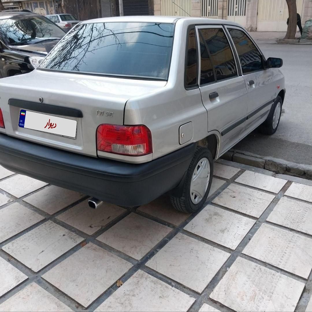 پراید صبا بنزینی - 1389