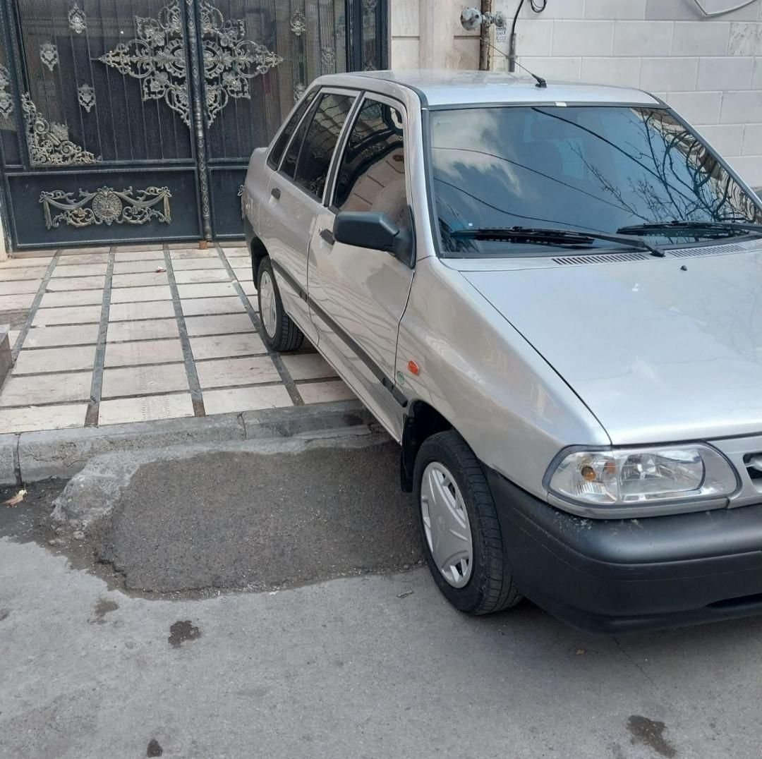 پراید صبا بنزینی - 1389