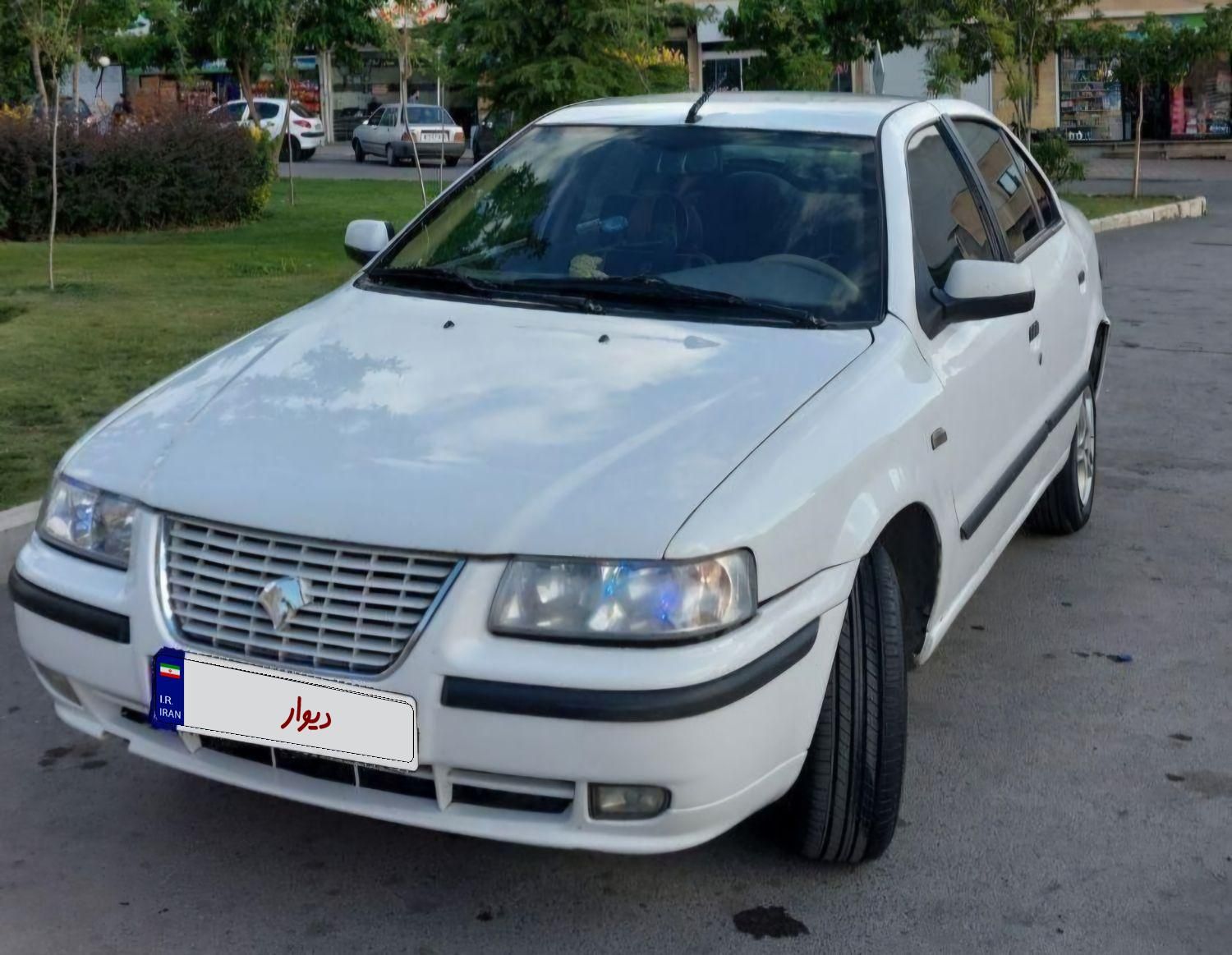 سمند X7 دوگانه سوز - 1388
