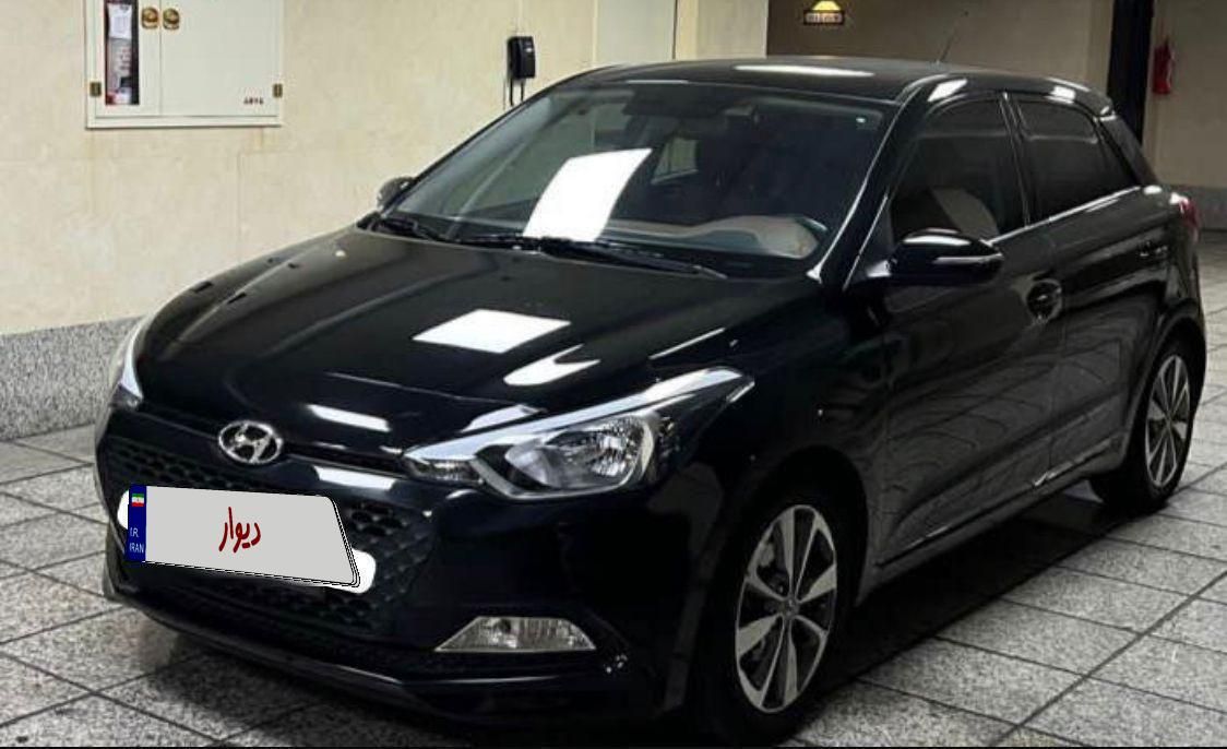 هیوندای I20 مونتاژ اتوماتیک - 1396