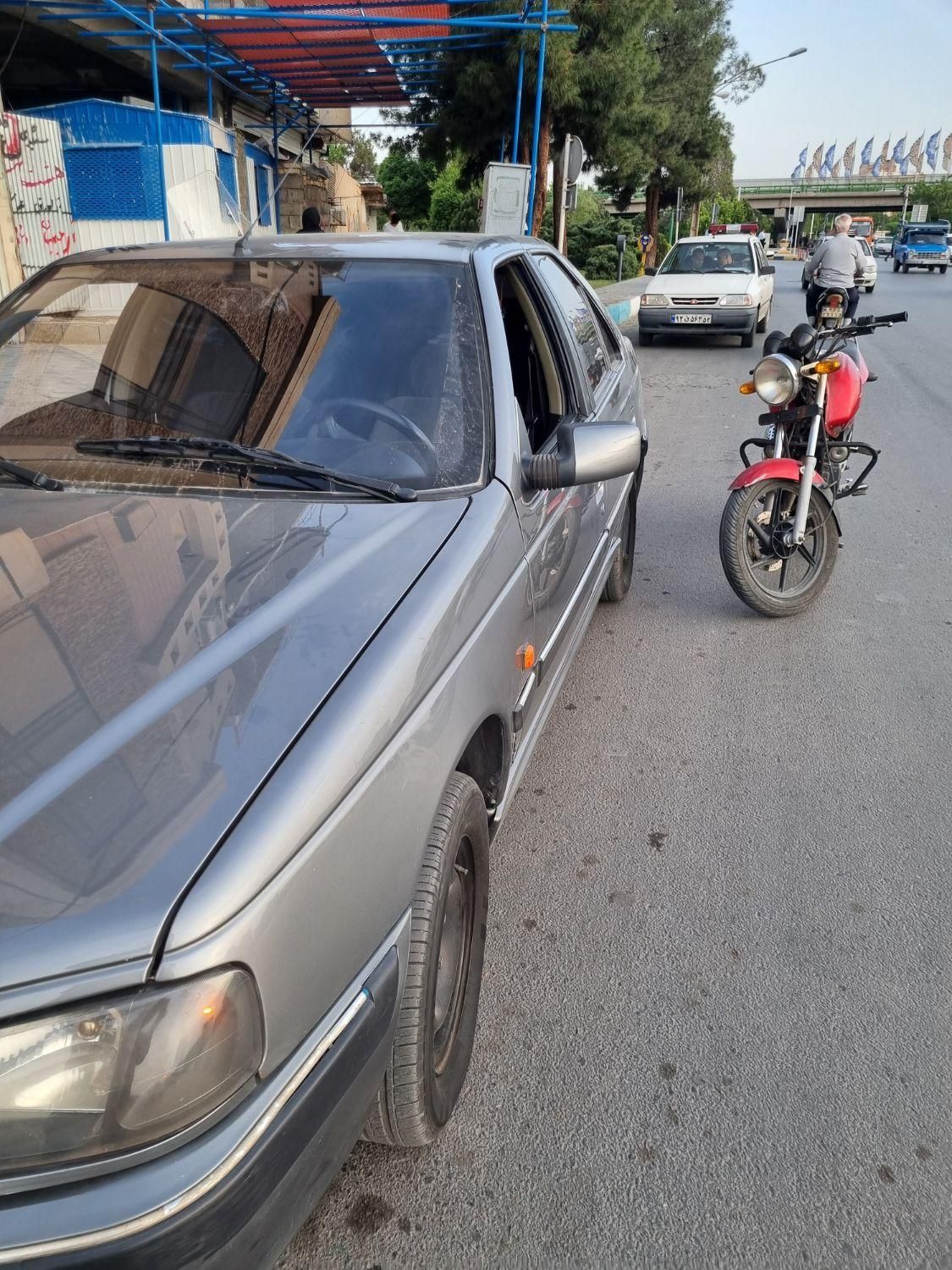 پژو پارس XU7ساده - 1387