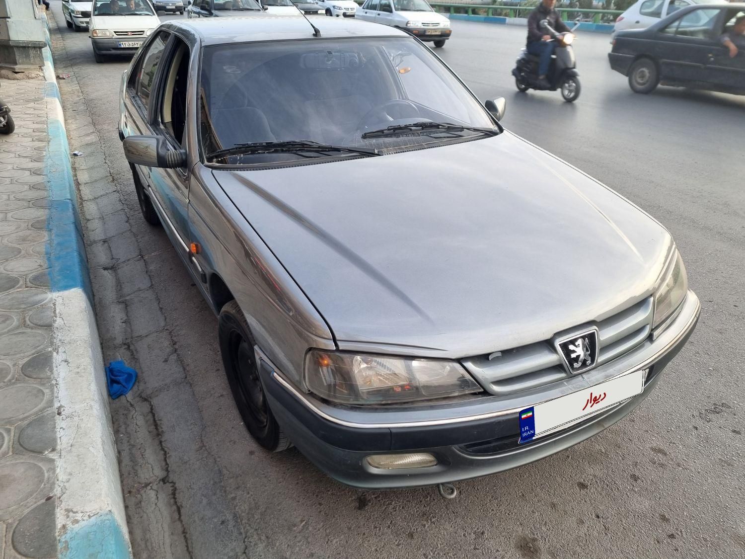 پژو پارس XU7ساده - 1387