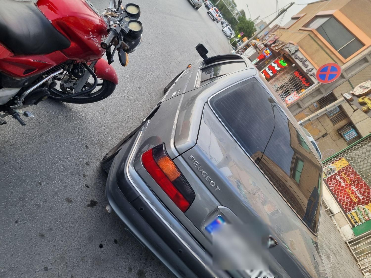 پژو پارس XU7ساده - 1387