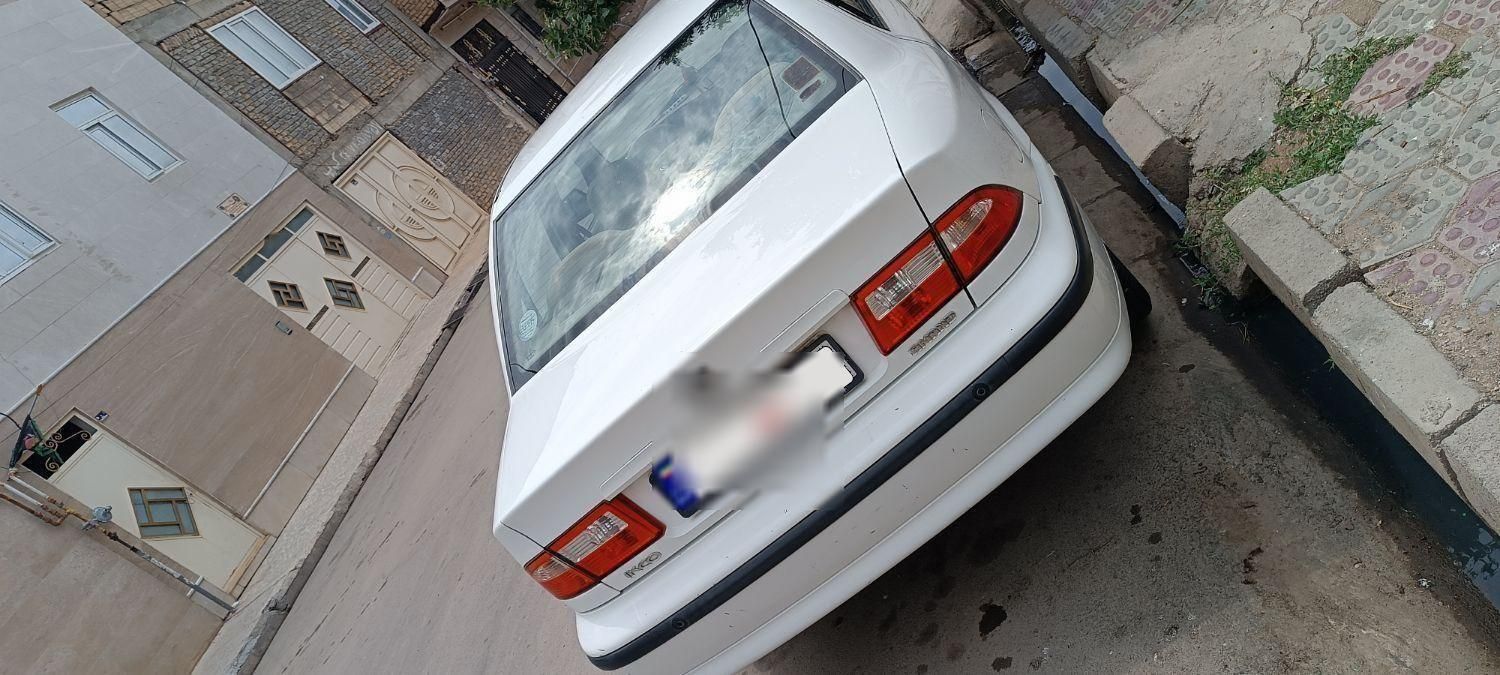 سمند X7 دوگانه سوز - 1388
