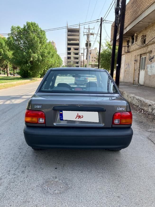 پراید صبا بنزینی - 1389