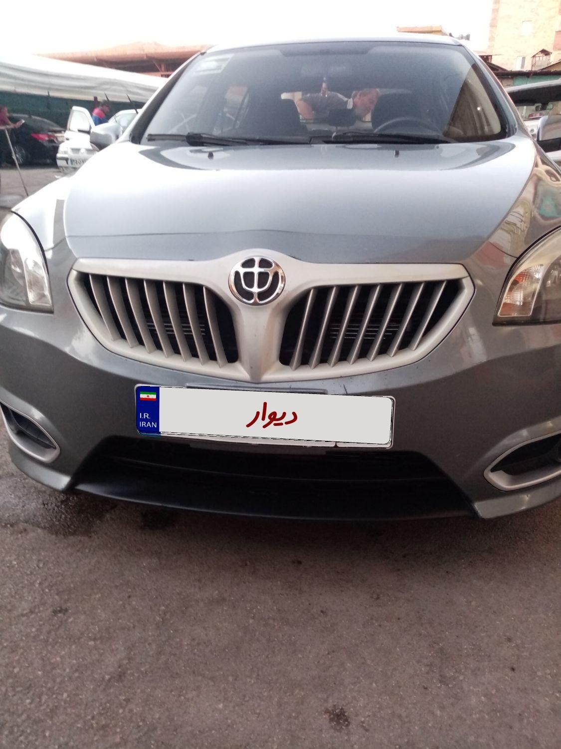 برلیانس H320 دنده‌ای 1500 - 1396