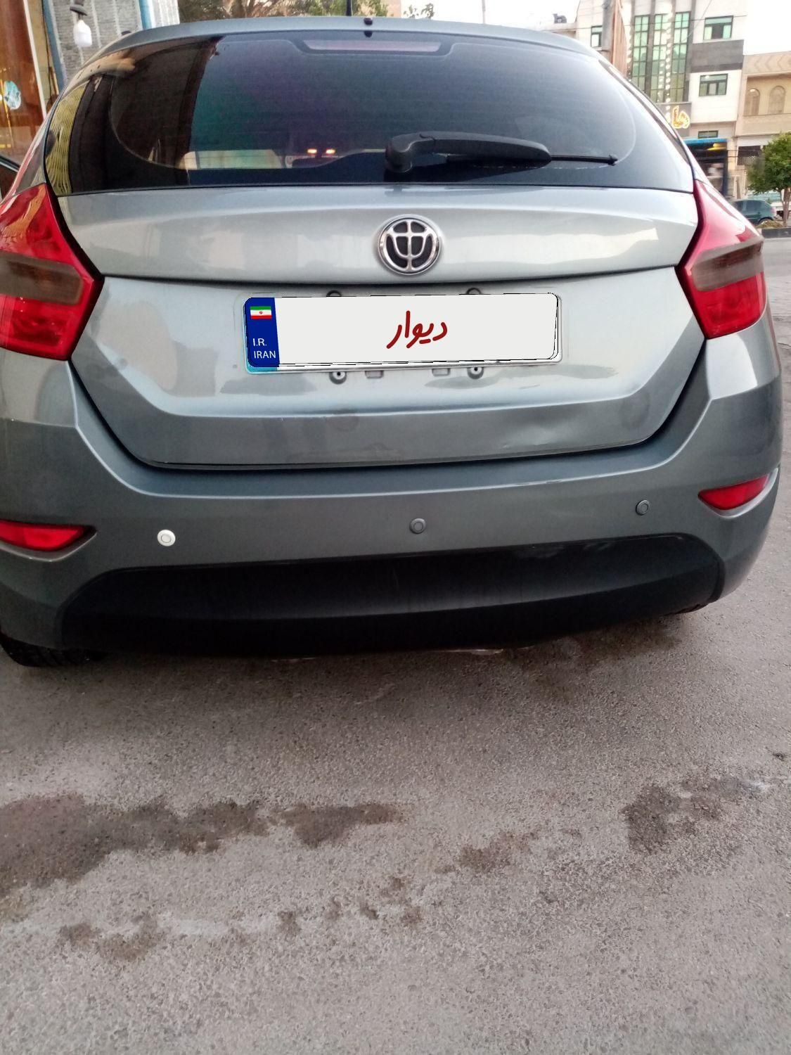 برلیانس H320 دنده‌ای 1500 - 1396