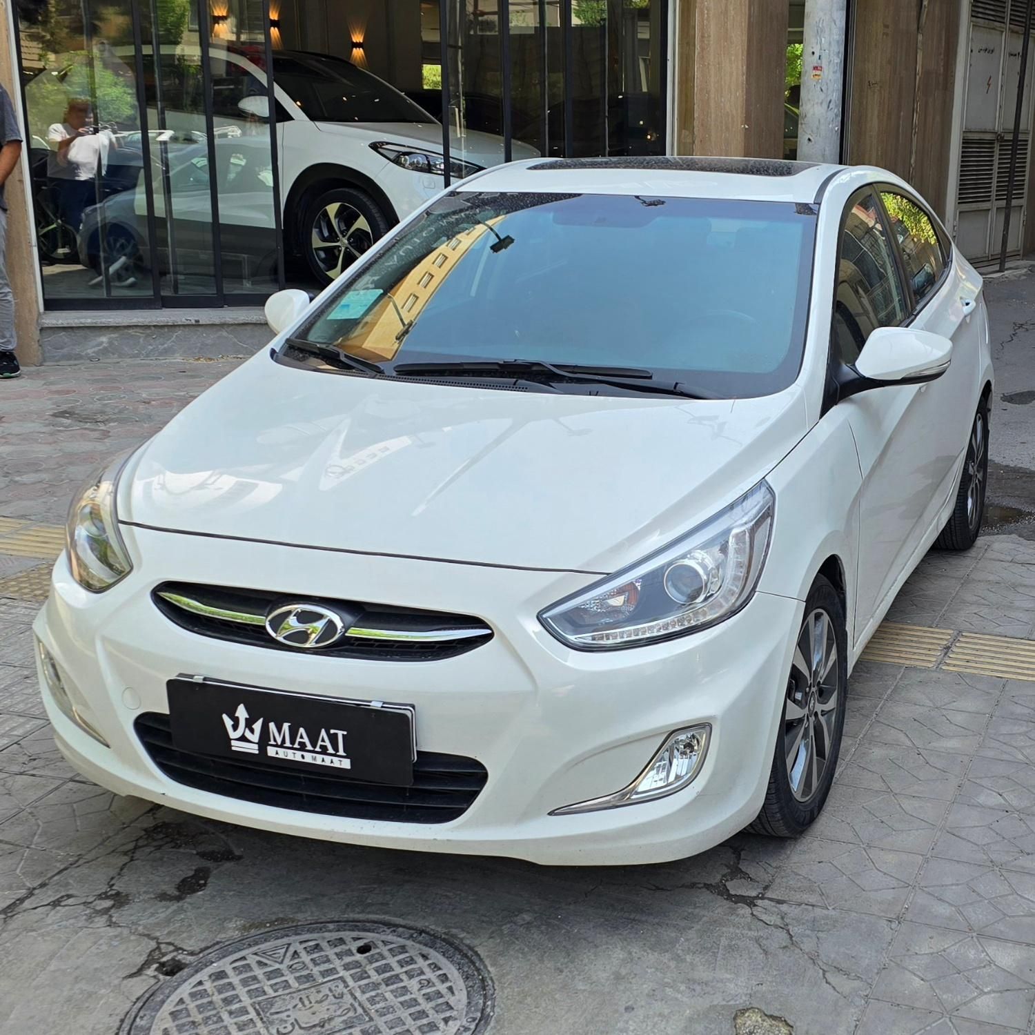 هیوندای اکسنت(کرمان خودرو) اتوماتیک - 1397