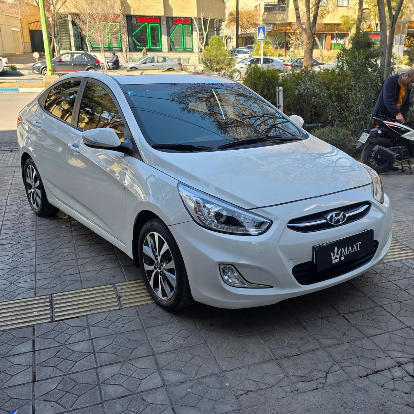 خودرو هیوندای، اکسنت(کرمان خودرو) آگهی ann_18689763