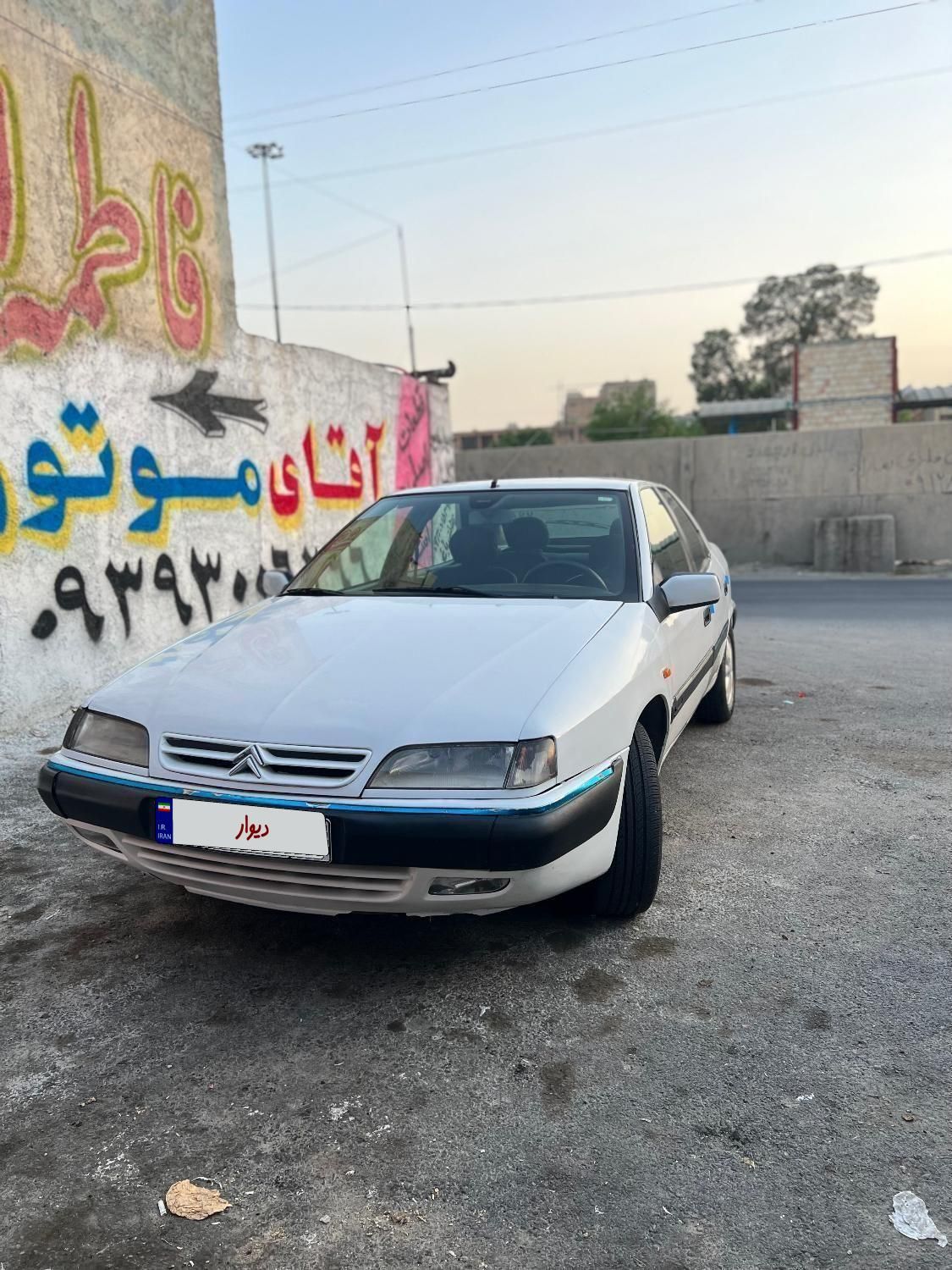 خودرو سیتروئن، زانتیا آگهی ann_18689855