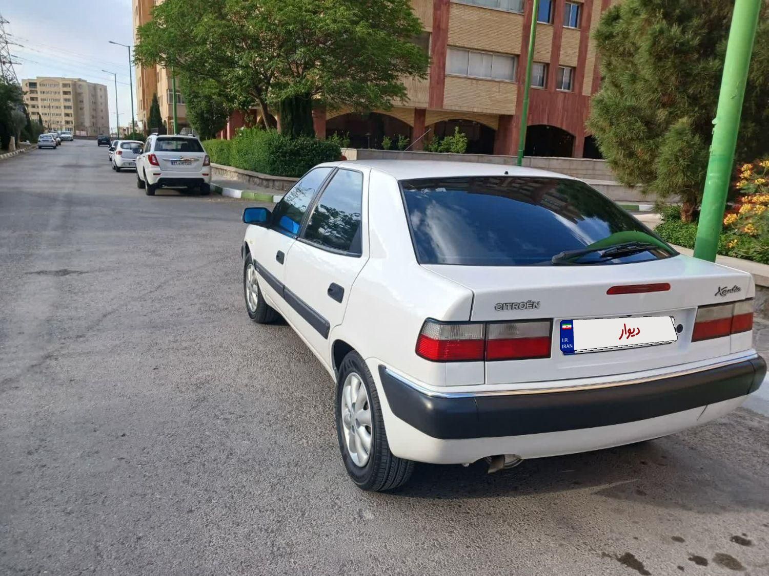 سیتروئن زانتیا X - 1389