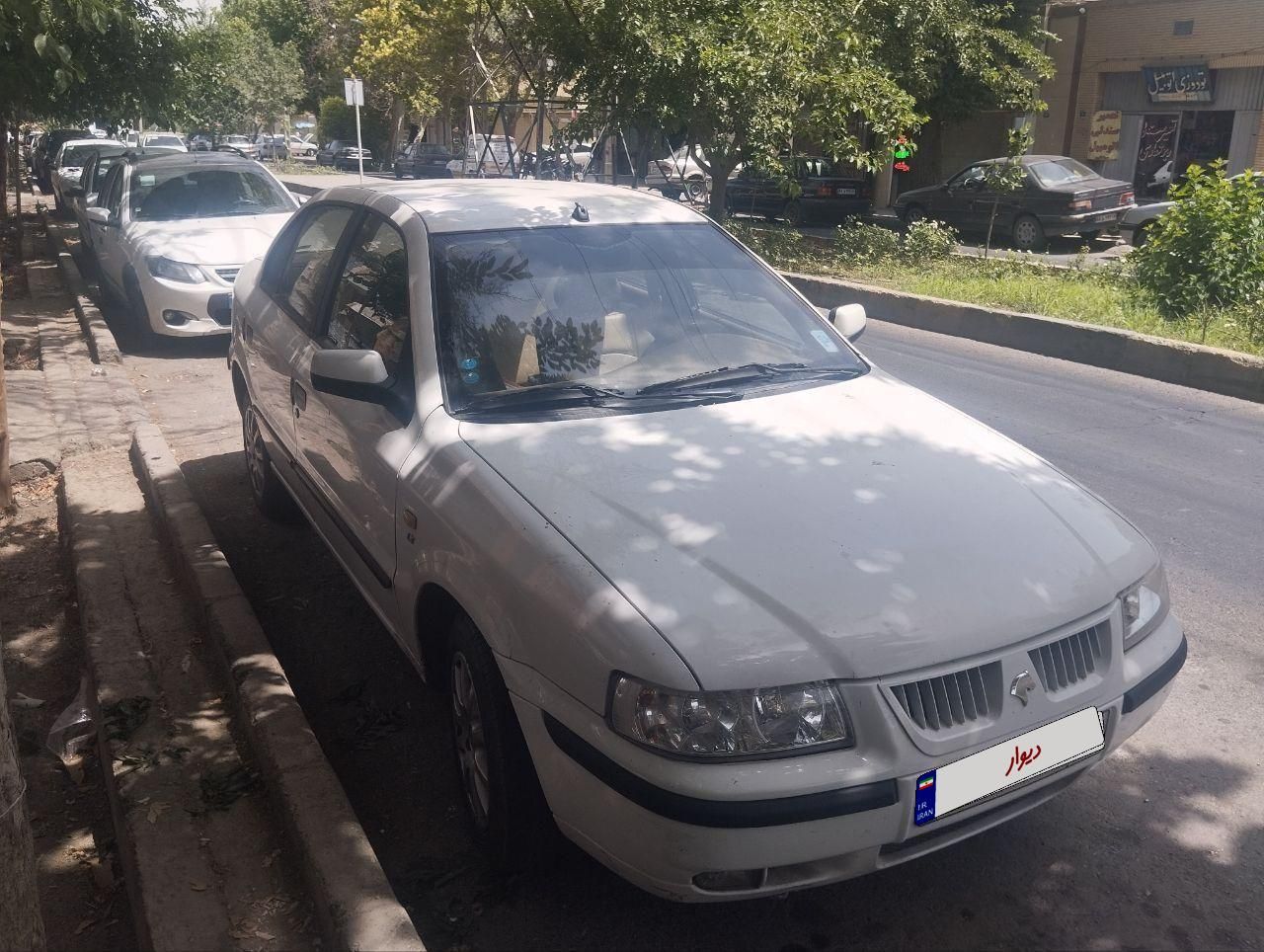سمند LX EF7 دوگانه سوز - 1391